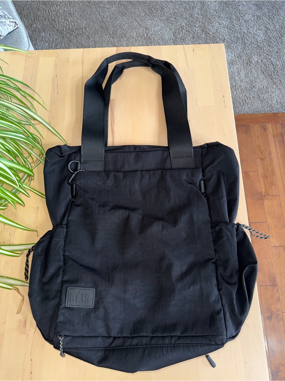 BEIS The Sport Tote in Black